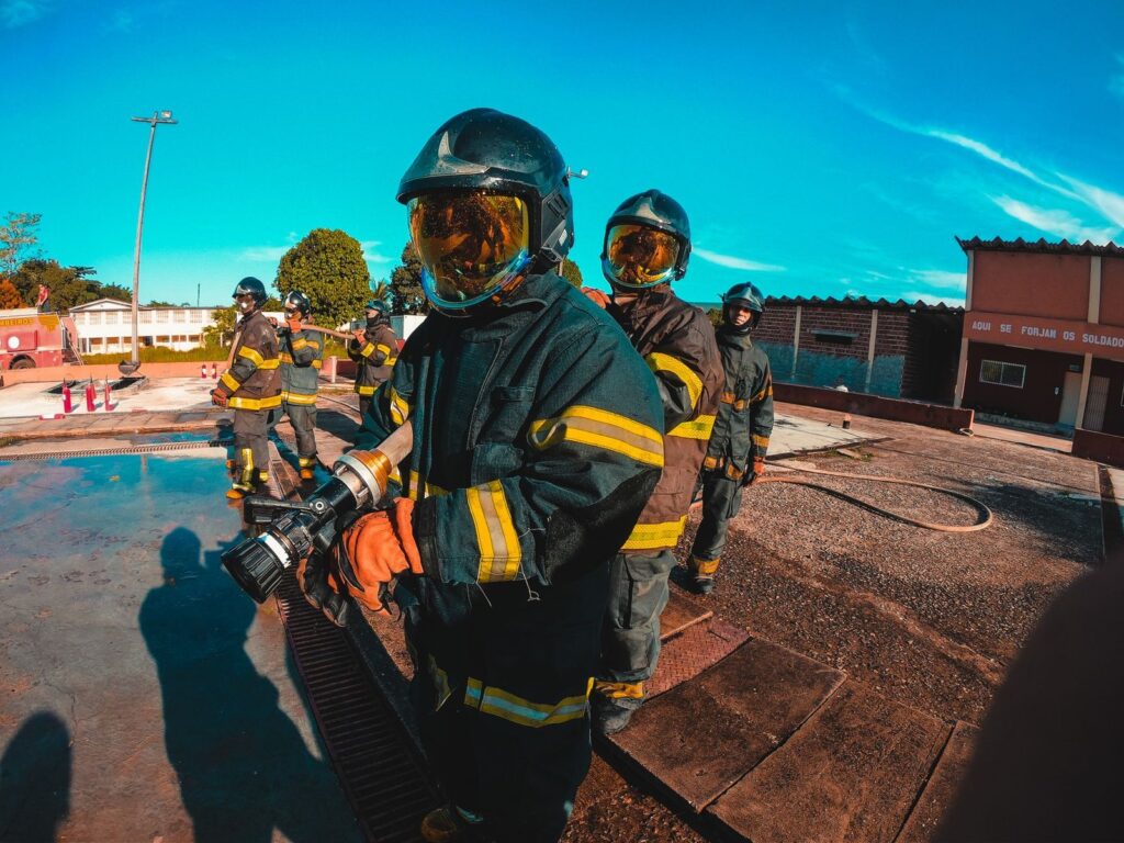 Como entrar no bombeiro civil