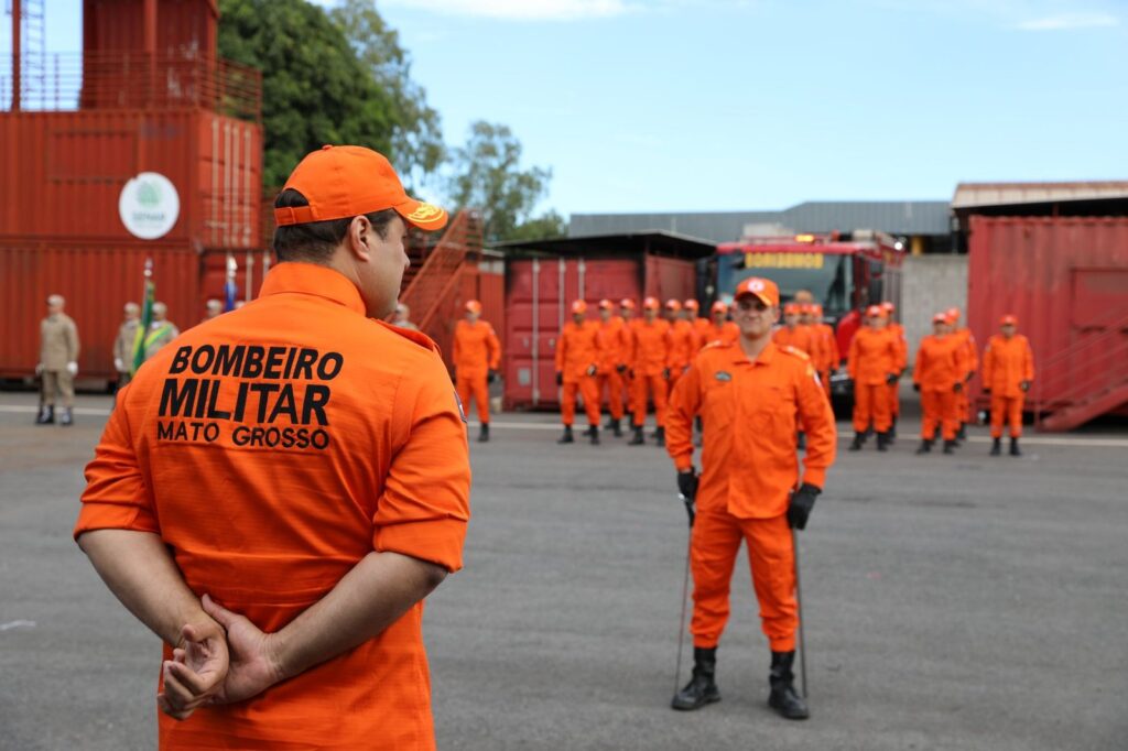 Como fazer o registro de bombeiro civil