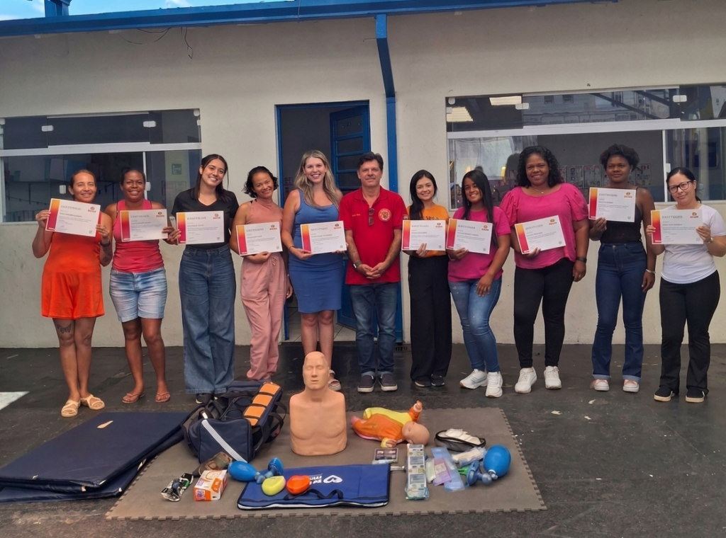 CURSO DE PRIMEIROS SOCORROS