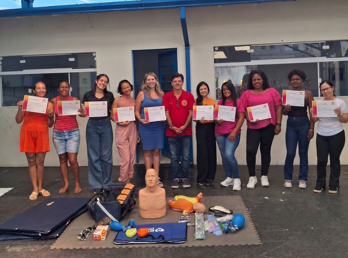 CURSO DE PRIMEIROS SOCORROS