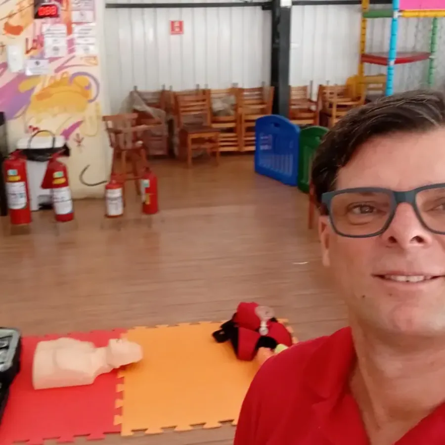 aula prática de primeiros socorros em São Paulo